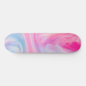 Galaxy Marble Skateboard (Horizontaal)