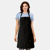Galaxy Medium Apron Schort (Gedragen)