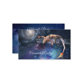 Galaxy Mermaid Visitekaartje