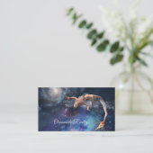 Galaxy Mermaid Visitekaartje (Staand voorkant)
