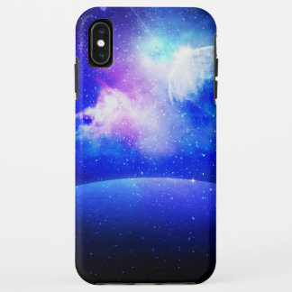 Galaxy milky way cosmos universum Monoceros iPhone XS Max Hoesje