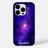 Galaxy Milky Way Galaxy Astronomy Science Case-Mate iPhone Case (Achterkant)