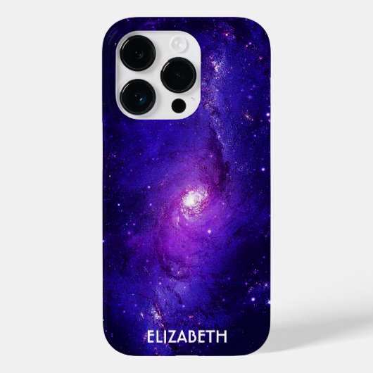 Galaxy Milky Way Galaxy Astronomy Science Case-Mate iPhone Case (Achterkant)