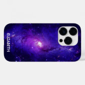 Galaxy Milky Way Galaxy Astronomy Science Case-Mate iPhone Case (Achterkant (horizontaal))