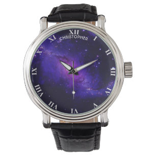 Galaxy Milky Way Galaxy Astronomy Science Horloge