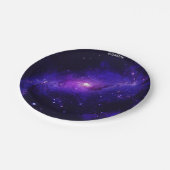 Galaxy Milky Way Galaxy Astronomy Science Papieren Bordje (Gekanteld)