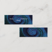 Galaxy Mini Visitekaartje (Voorkant / Achterkant)