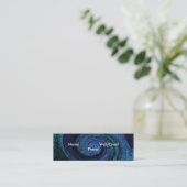 Galaxy Mini Visitekaartje (Staand voorkant)