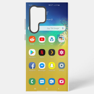 Galaxy Modèle d'écran domestique Samsung S22 Ultra Coque