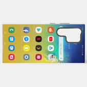 Galaxy Modèle d'écran domestique Samsung S22 Ultra Coque (Verso Horizontal)