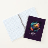 Galaxy Modern notitieboek (Binnen)