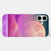 Galaxy Monogrammed Coque - Mate iPhone Cas (Verso (horizontal))