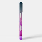 Galaxy Monogrammed Coque - Mate iPhone Cas (Verso / Droite)