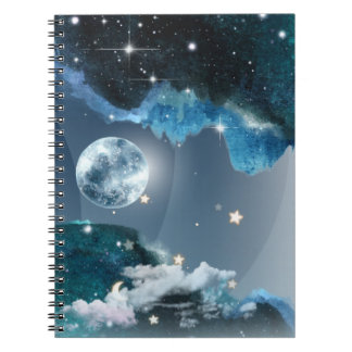 Galaxy Moon Diary/School Notitieboek
