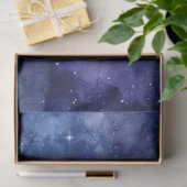 Galaxy Moon Serie Ontwerp 2 Tissuepapier (Geschenk)