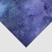 Galaxy Moon Serie Ontwerp 2 Tissuepapier (Detail)