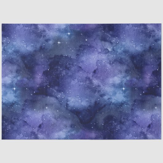 Galaxy Moon Serie Ontwerp 2 Tissuepapier (Voorkant)