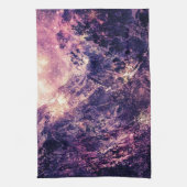 Galaxy Mountains Theedoek (Verticaal)