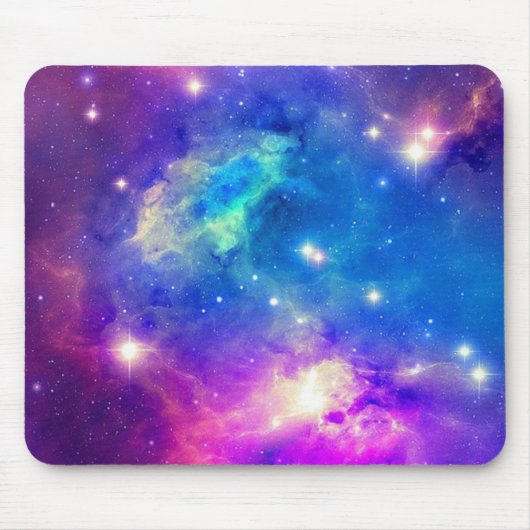 Galaxy Mousepad Muismat (Voorkant)