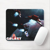 Galaxy Mousepad Muismat (Met muis)