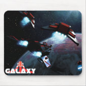Galaxy Mousepad Muismat (Voorkant)