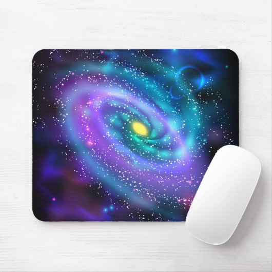 Galaxy Muismat (Met muis)