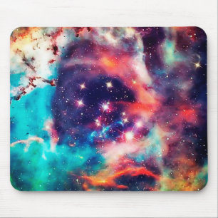 Galaxy Muismat, kleurrijk Muismat
