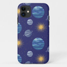 Galaxy naadloos patroon ontwerp