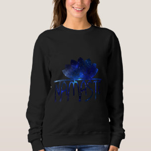 Galaxy Namaste Yoga Lotus Bloem Trui