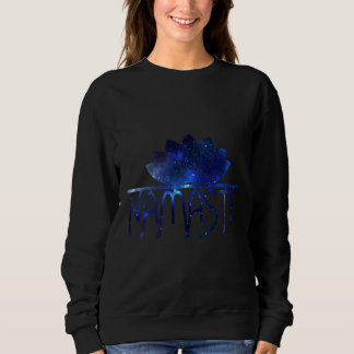 Galaxy Namaste Yoga Lotus Bloem Trui
