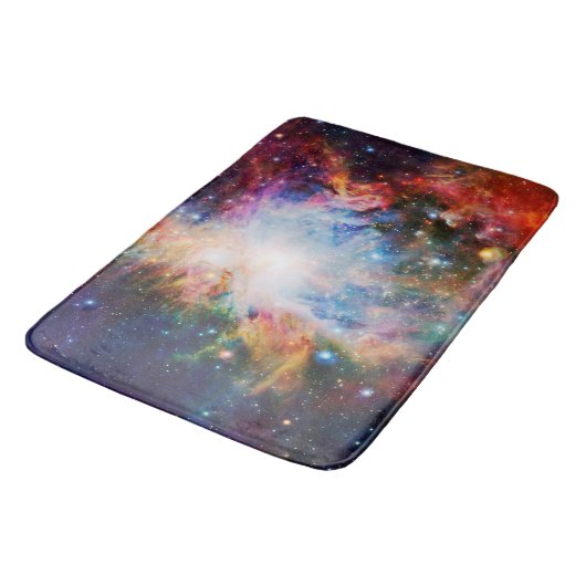 Galaxy Nebula Bathmat Badmat (Gekanteld)