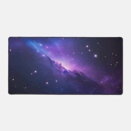 Galaxy Nebula Desk Mat (Voorkant)