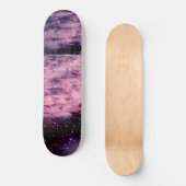 Galaxy Nebula Dream #1 #decor #art Skateboard (Voorkant)