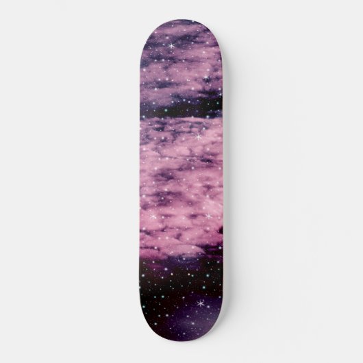 Galaxy Nebula Dream #1 #decor #art Skateboard (Voorkant)