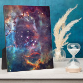 Galaxy Nebula ruimte afbeelding. Fotoplaat (Zijkant)