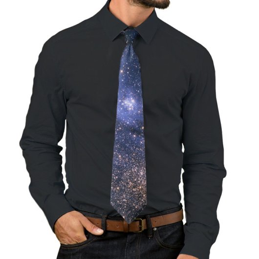 Galaxy Necktie Galaxies Stropdas Milky Way Stropda