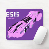 Galaxy Nemesis Mousepad Muismat (Met muis)