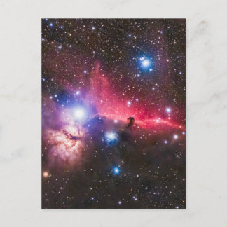 Galaxy Nevel Ansichtkaart | Kosmische Ruimte Kunst Briefkaart