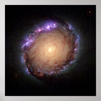 Galaxy NGC 1512 Poster