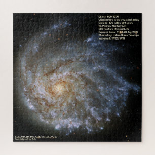 Galaxy (NGC 2276) Jigzaag Puzzle Legpuzzel