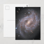 Galaxy NGC 2525 Briefkaart (Voorkant / Achterkant)