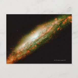 Galaxy NGC 3079 Briefkaart