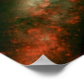 Galaxy NGC 3079 Poster (Hoek)