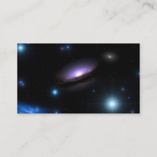 Galaxy NGC 4526 - Visitekaartje