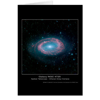 Galaxy NGC 4725 - Spitzer Space Telescope - Infrar