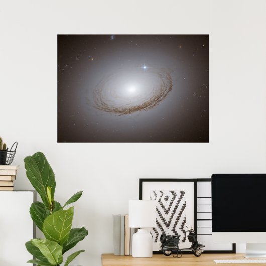 Galaxy NGC 7049 Poster (Thuiskantoor)