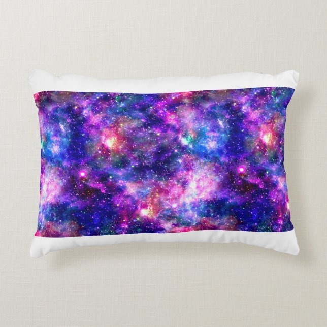 Galaxy Night Accent Kussen (Voorkant)