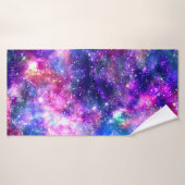 Galaxy Night Badhanddoek (Badhanddoek)