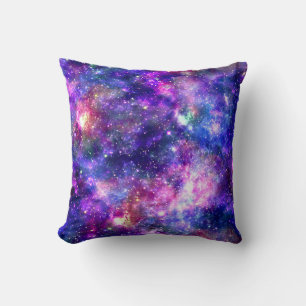 Galaxy Night Print Kosmisch Ontwerp Kussen