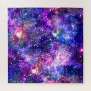 Galaxy Night Print Kosmisch Ontwerp Legpuzzel